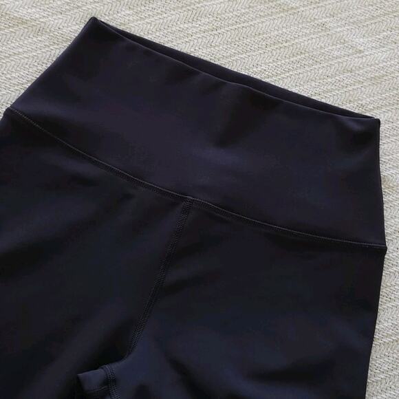 PELOTON Cadent Leggings Women M Gray High Rise Crop 23" Compression Gym Yoga EUC - Picture 6 of 6